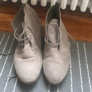 Steve Madden suede booties